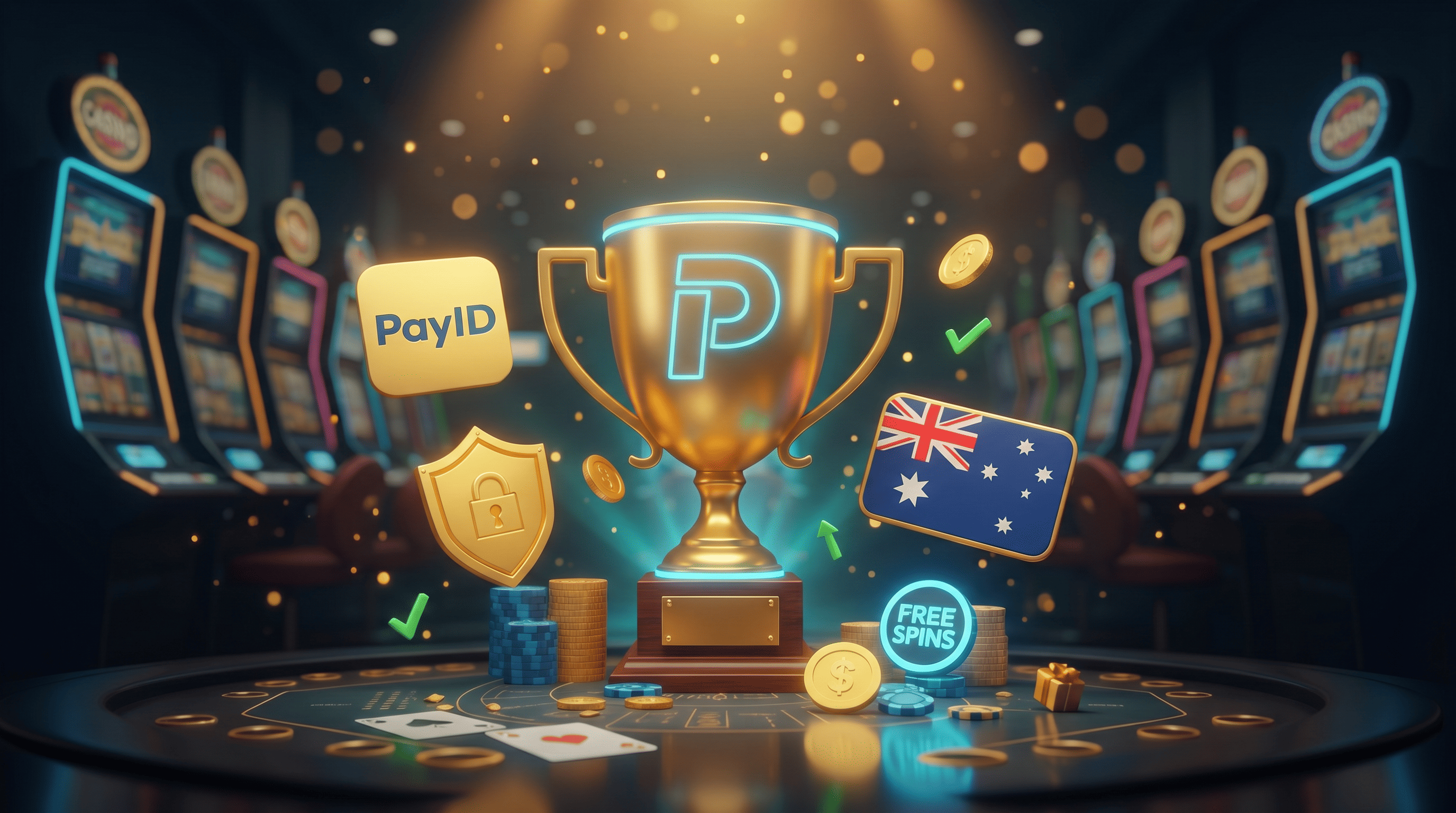 PayID in online casinos operate under licences from international regulators.