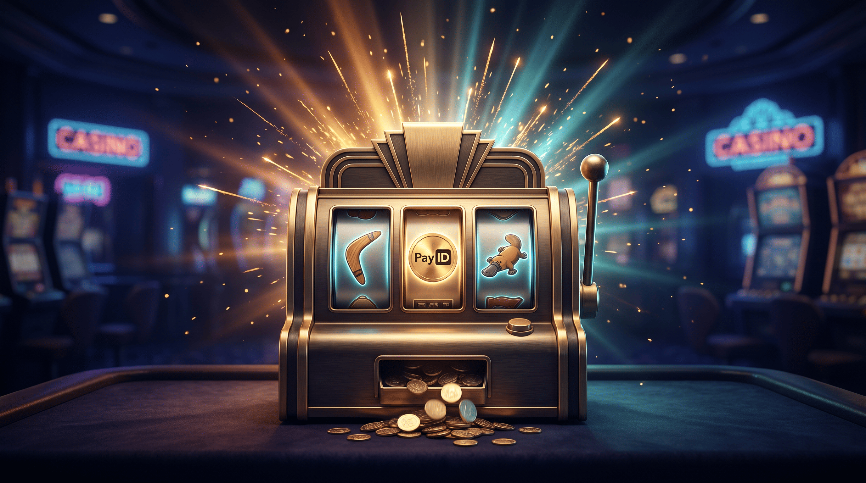 The PayID platform features thousands of slots from leading developers.