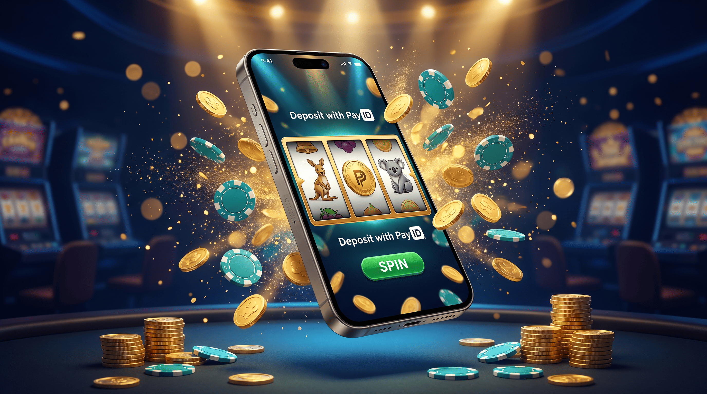 PayID for mobile gaming browsers
